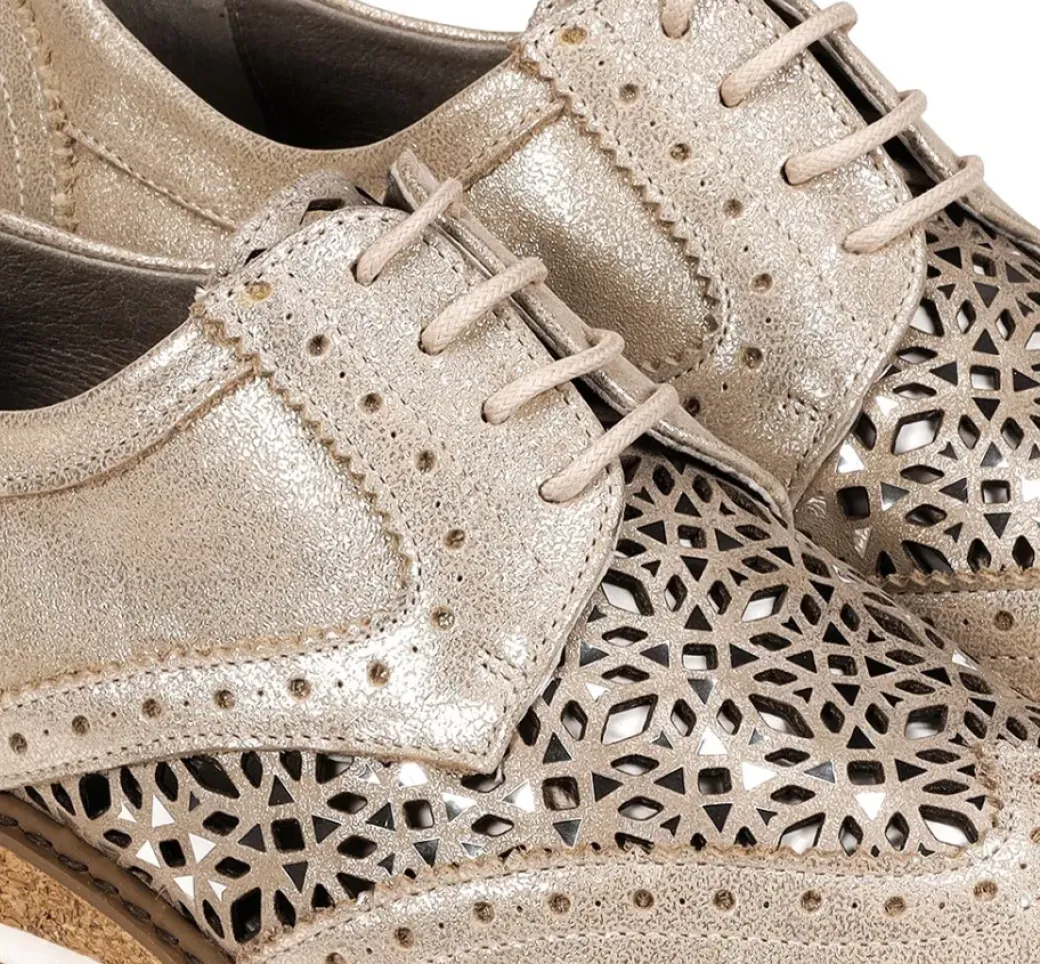 Shop Fluchos YAIZA D7878 Beige Shoe