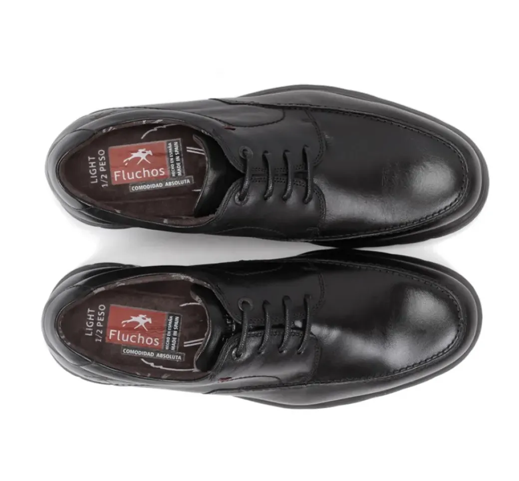 Sale Fluchos ZETA F0602 Black Shoe
