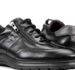 Fashion Fluchos ZETA F0606 Black Shoe