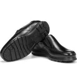 Clearance Fluchos ZETA F0603 Black Slip On
