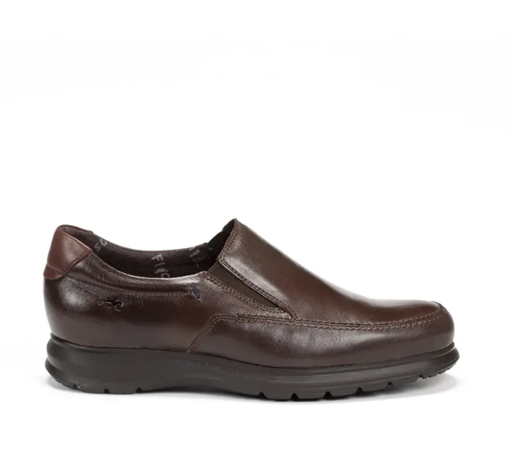 Hot Fluchos ZETA F0603 Brown Slip On
