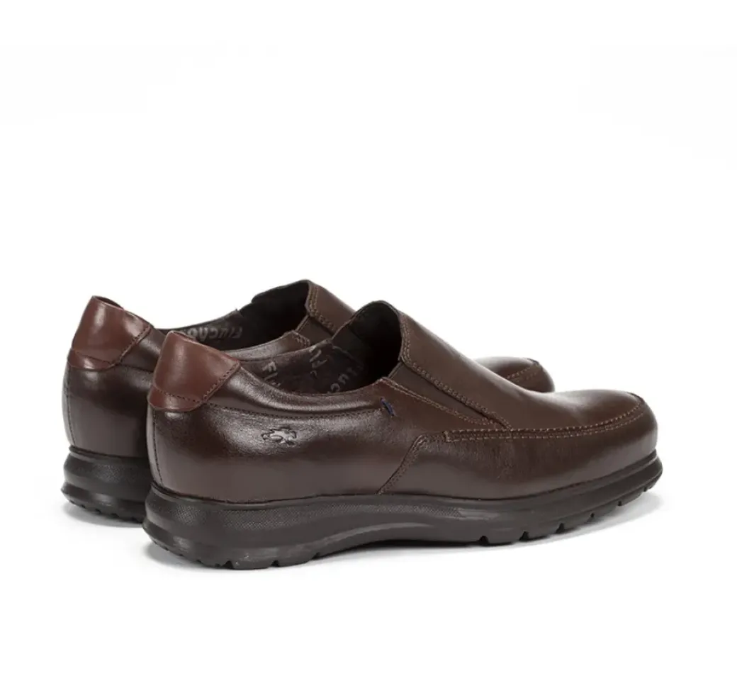 Hot Fluchos ZETA F0603 Brown Slip On